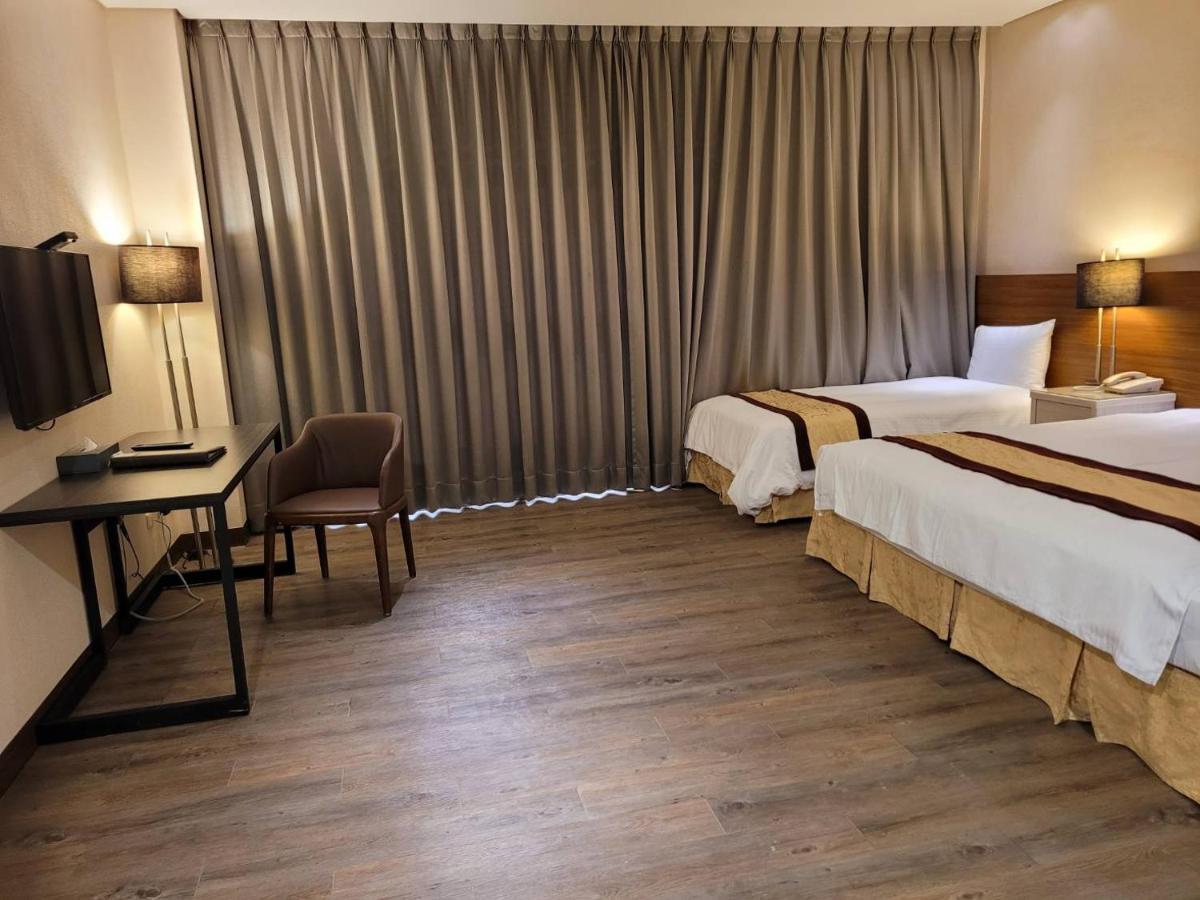 Sankaikan Hotel Puzi Esterno foto
