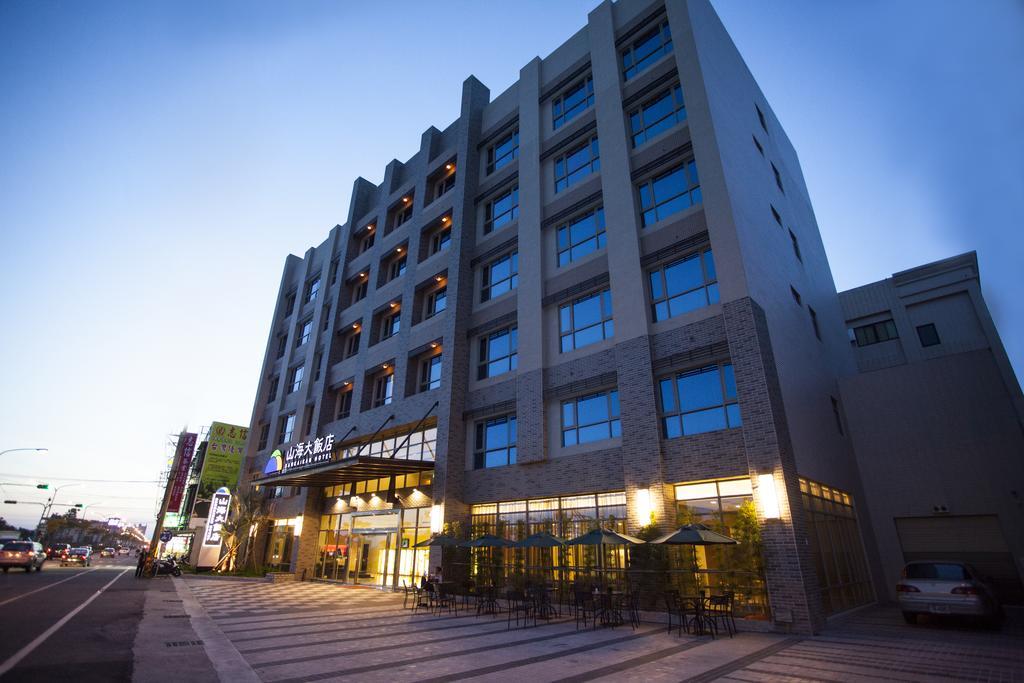 Sankaikan Hotel Puzi Esterno foto