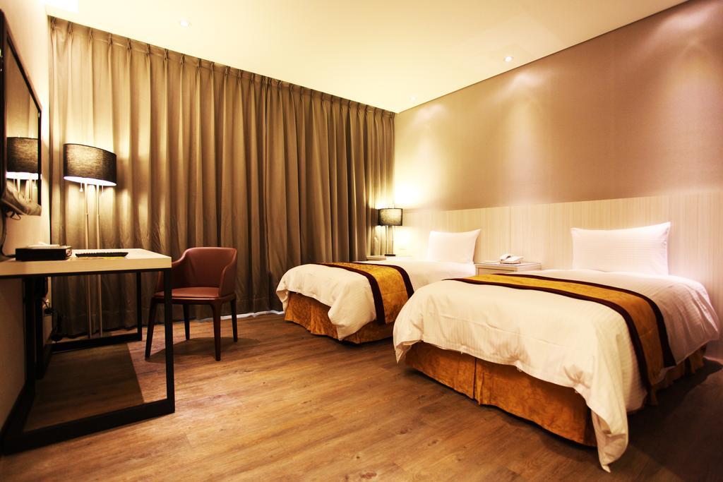 Sankaikan Hotel Puzi Esterno foto