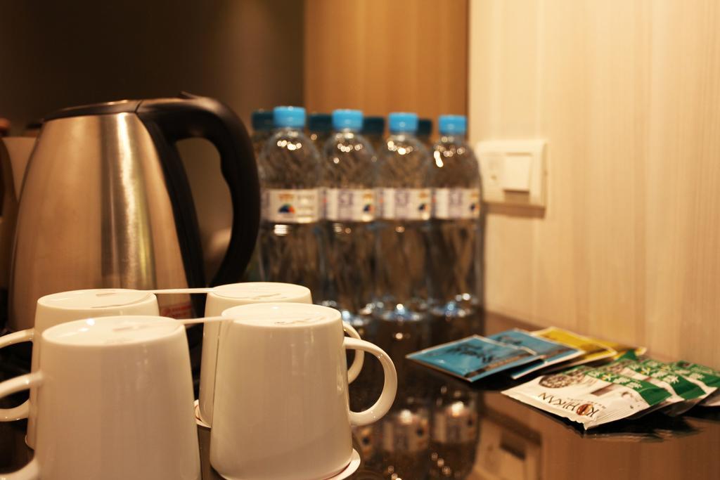 Sankaikan Hotel Puzi Esterno foto