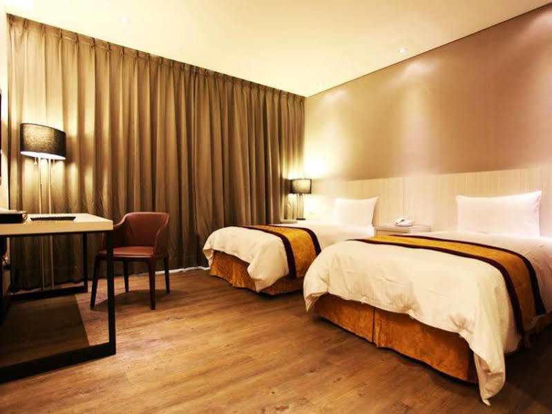 Sankaikan Hotel Puzi Esterno foto